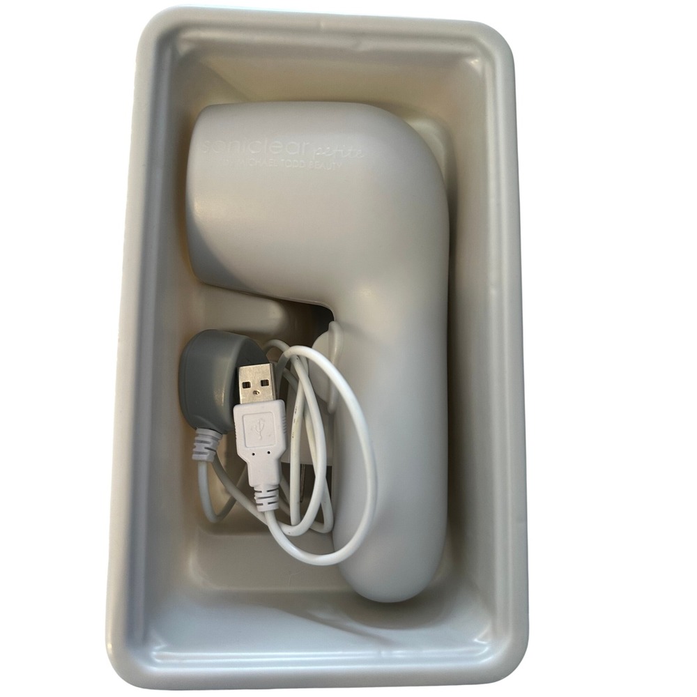 Michael Todd Sonic Clear Petite Facial Cleansing Brush Device USB‎ Charger - Picture 9 of 10